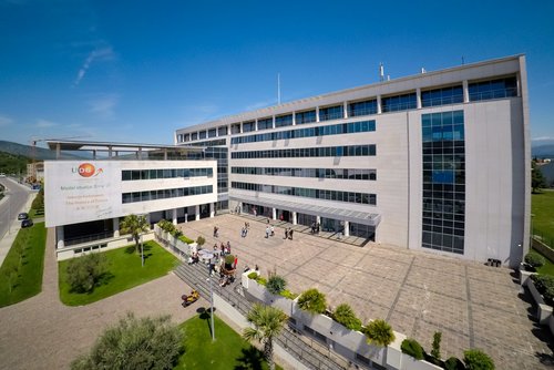 Univerzitet Donja Gorica (UDG) in Podgorica, Montenegro.